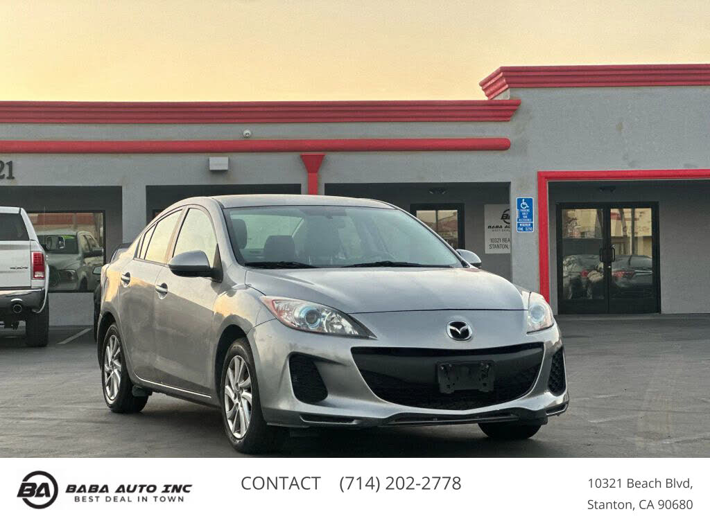2012 Mazda MAZDA3 i Touring