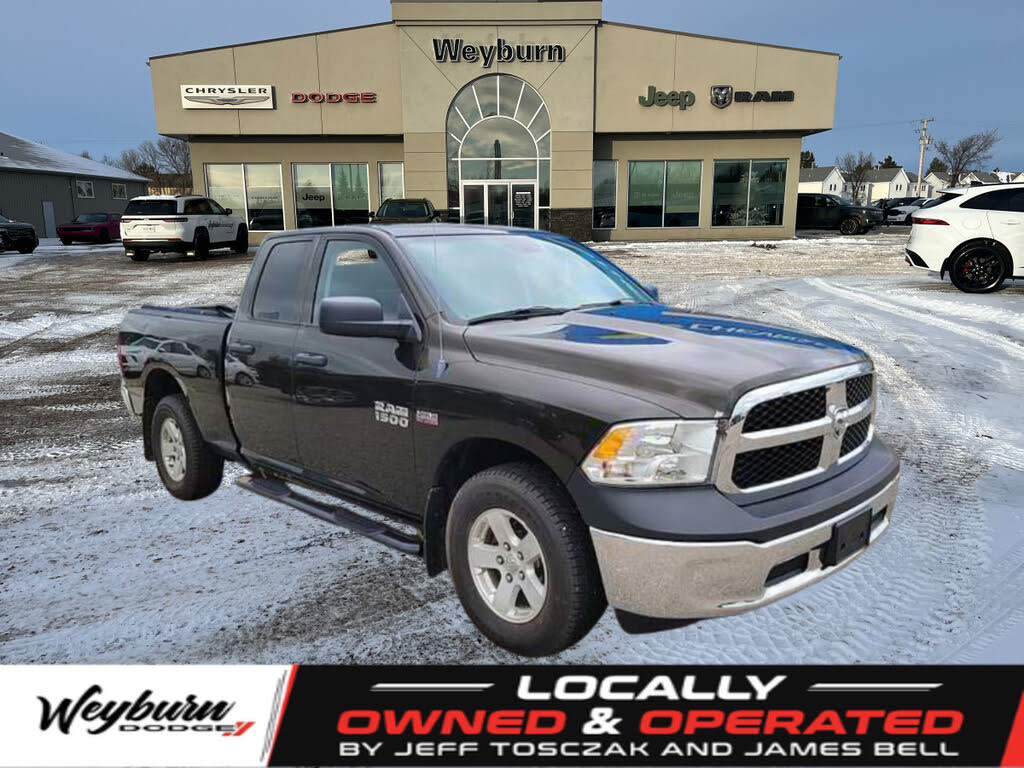 2013 RAM 1500 ST Quad Cab 4WD