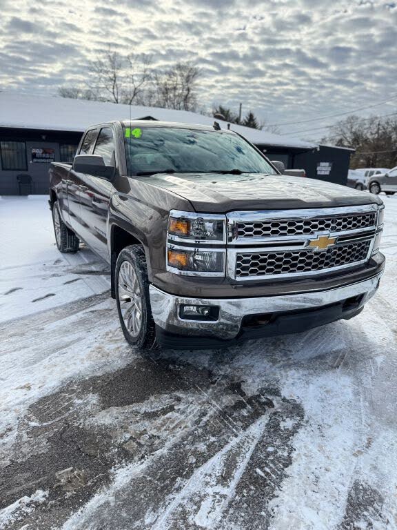 2014 Chevrolet Silverado 1500 LT Double Cab 4WD