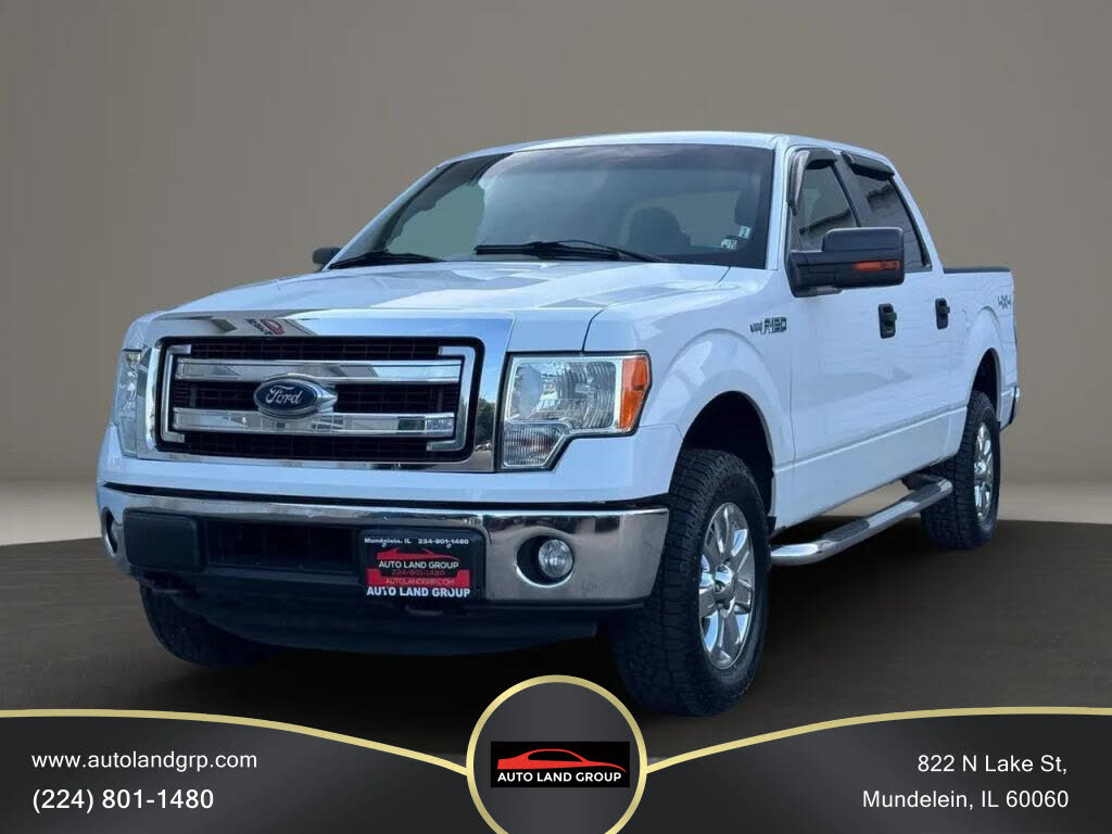 2014 Ford F-150 XLT SuperCrew 4WD