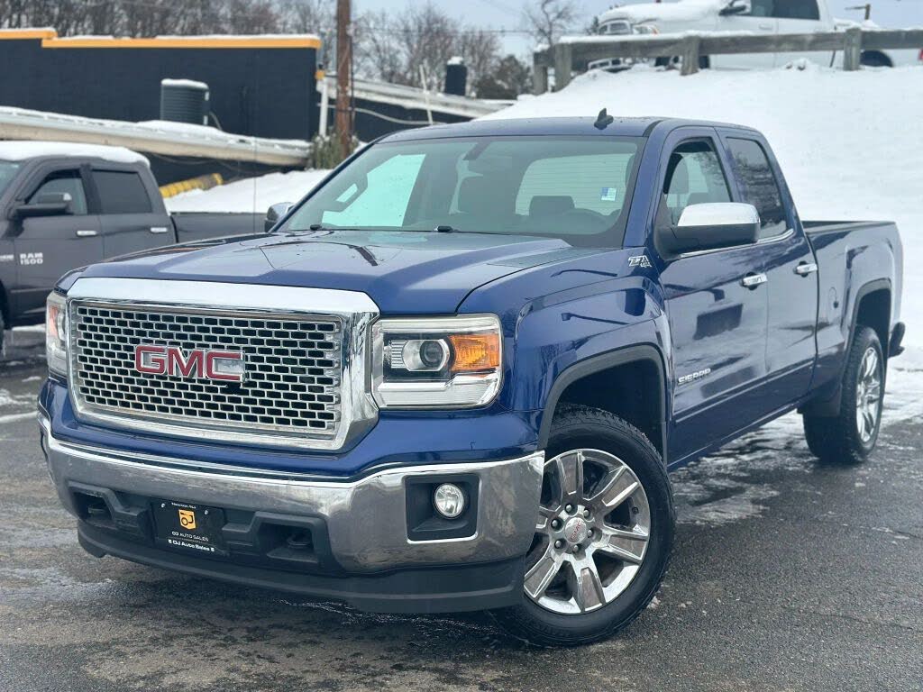 2014 GMC Sierra 1500 SLE Double Cab 4WD