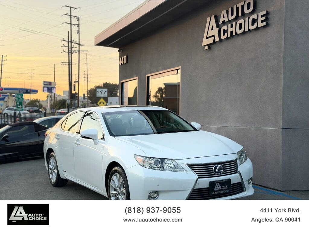 2014 Lexus ES Hybrid 300h FWD