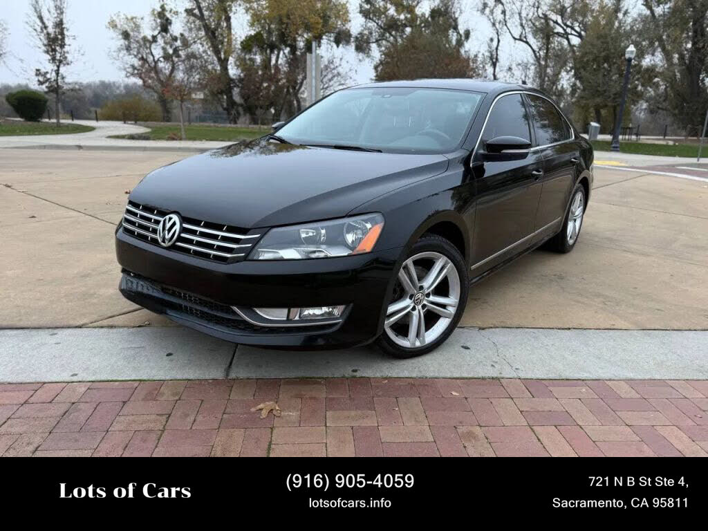 2014 Volkswagen Passat SEL Premium
