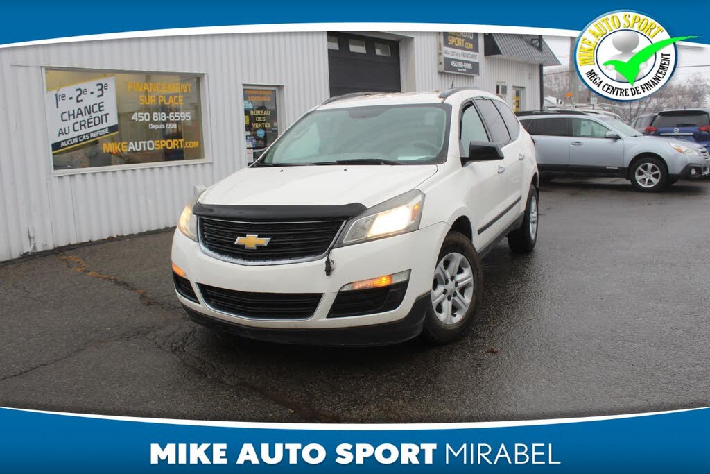 2015 Chevrolet Traverse LS AWD