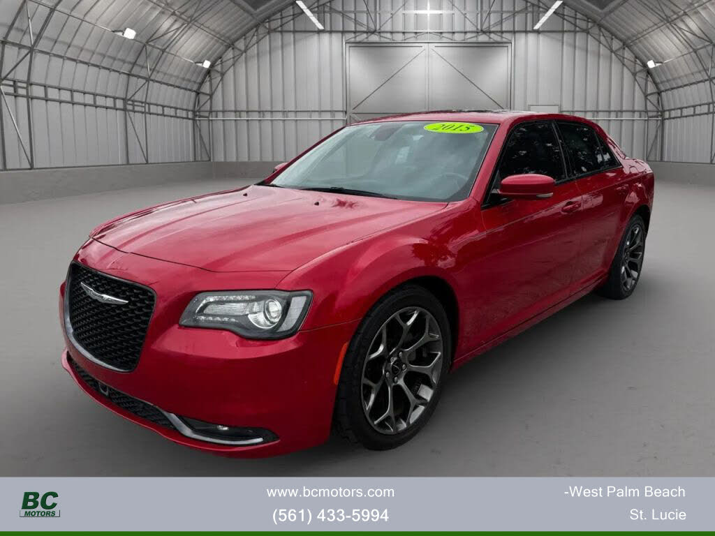 2015 Chrysler 300 S RWD