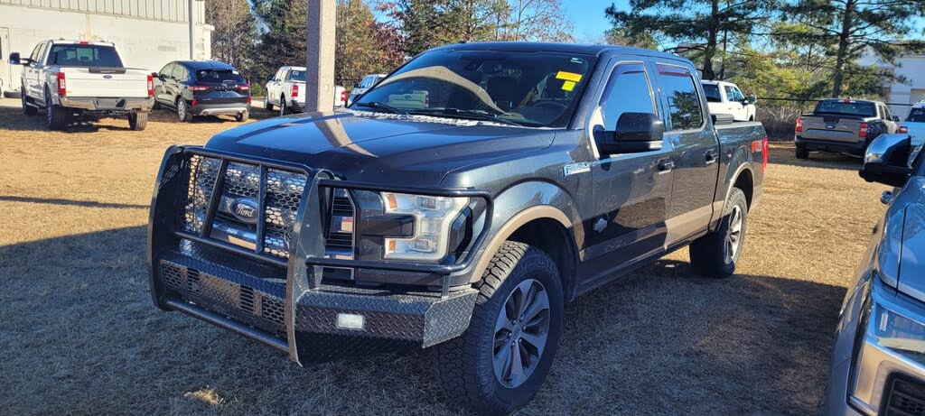 2015 Ford F-150 King Ranch SuperCrew 4WD