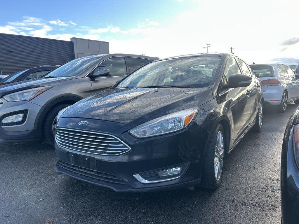2015 Ford Focus Titanium