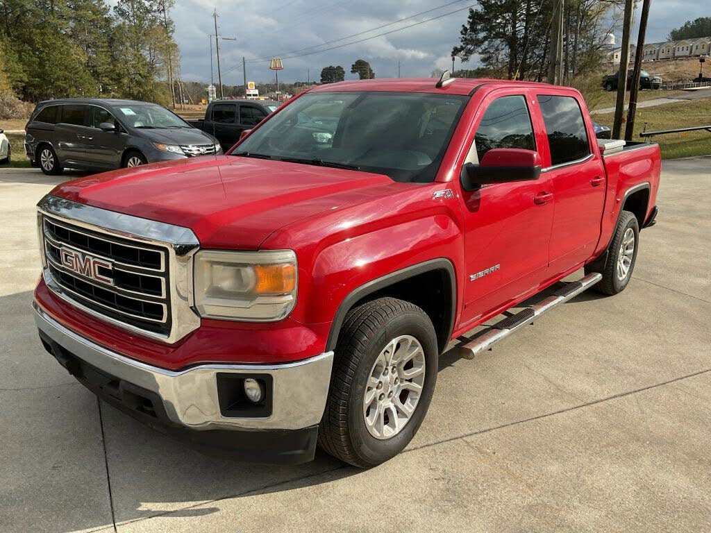 2015 GMC Sierra 1500 SLE Crew Cab 4WD