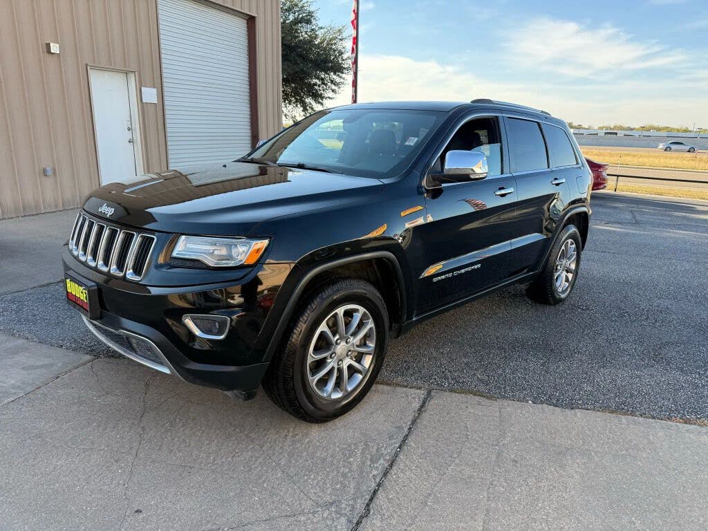 2015 Jeep Grand Cherokee Limited