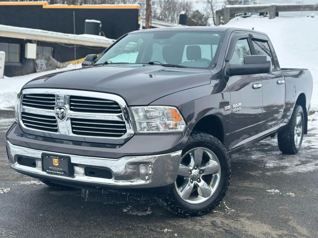 2015 RAM 1500 Big Horn Crew Cab 4WD