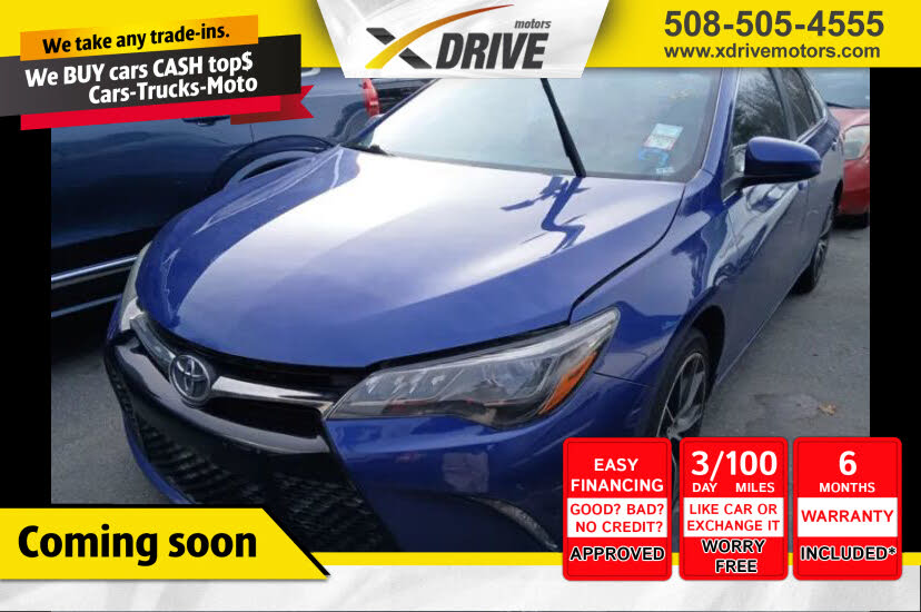 2015 Toyota Camry XSE V6