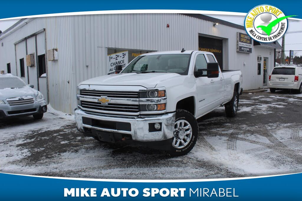 2016 Chevrolet Silverado 3500HD LT Double Cab LB 4WD