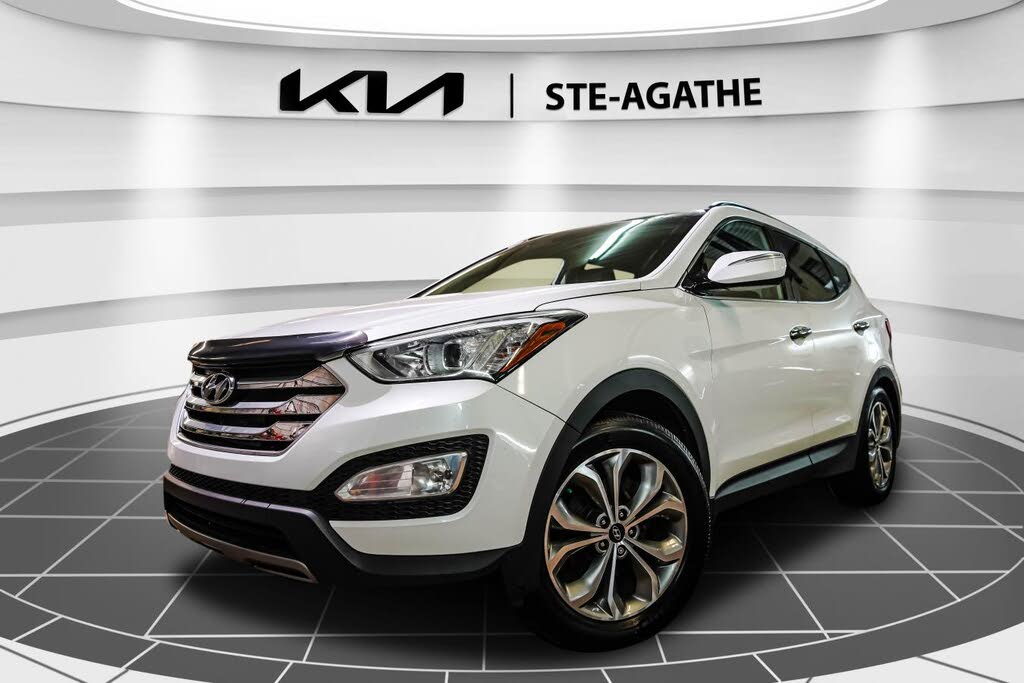 2016 Hyundai Santa Fe Sport 2.0T SE AWD