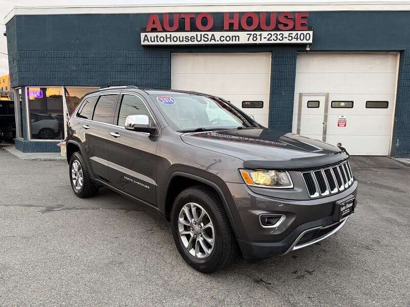 2016 Jeep Grand Cherokee Limited 4WD