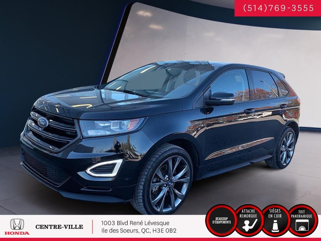 2017 Ford Edge Sport AWD