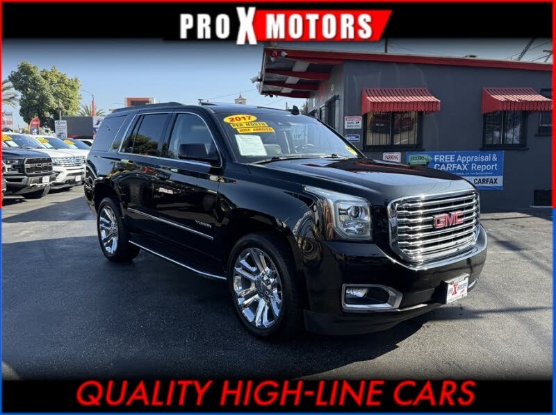 2017 GMC Yukon SLT