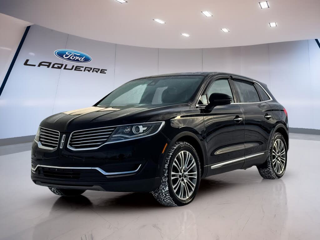 2017 Lincoln MKX Reserve AWD