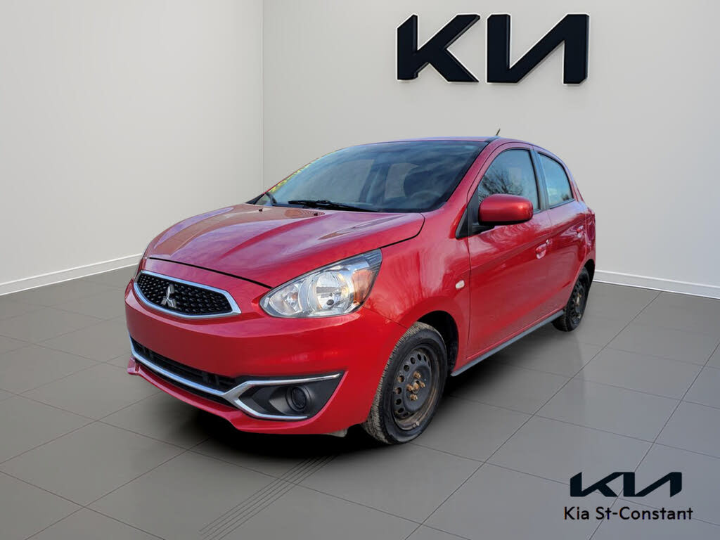 Mitsubishi Mirage ES 2017