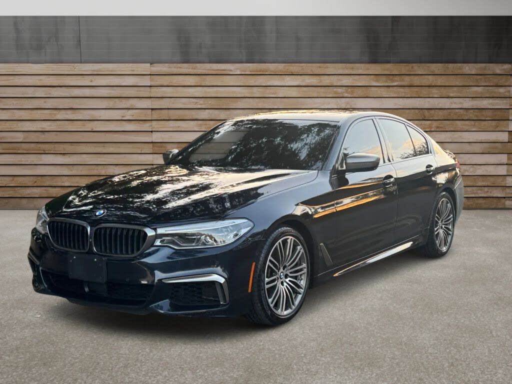 2018 BMW 5 Series M550i xDrive Sedan AWD