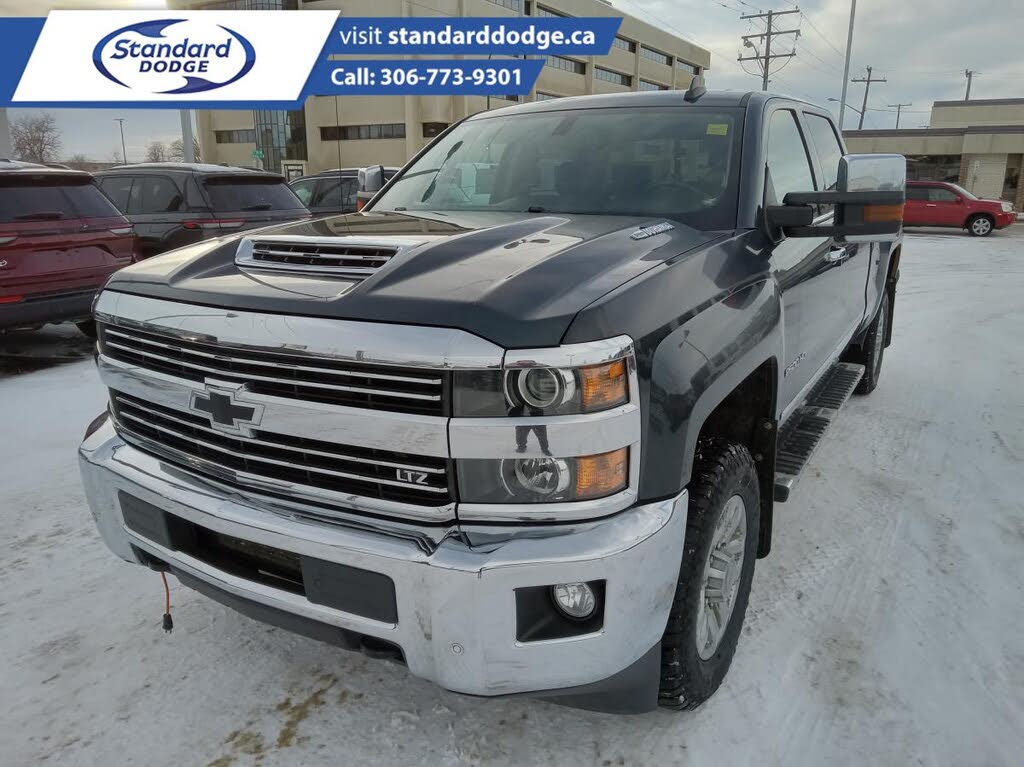 2018 Chevrolet Silverado 2500HD LTZ Crew Cab 4WD