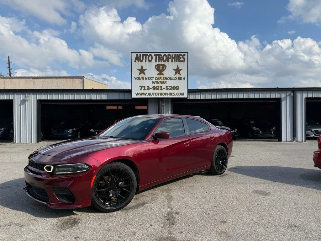 2018 Dodge Charger SXT RWD