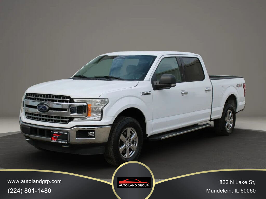 2018 Ford F-150 XLT SuperCrew LB 4WD