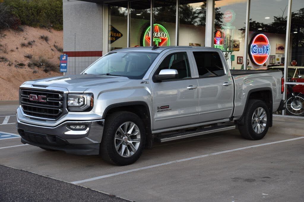 2018 GMC Sierra 1500 SLE Crew Cab 4WD
