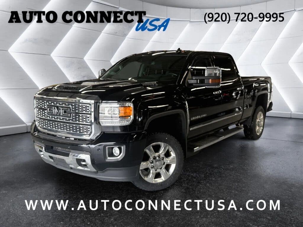 2018 GMC Sierra 2500HD Denali Crew Cab SB 4WD