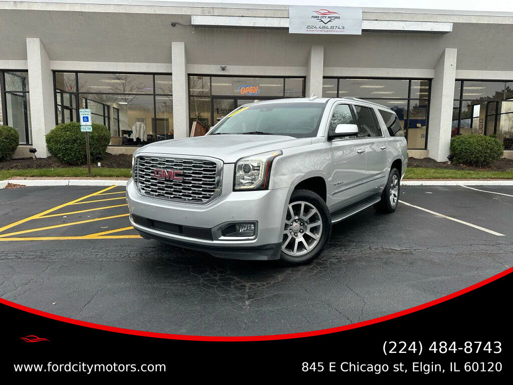 2018 GMC Yukon XL Denali RWD