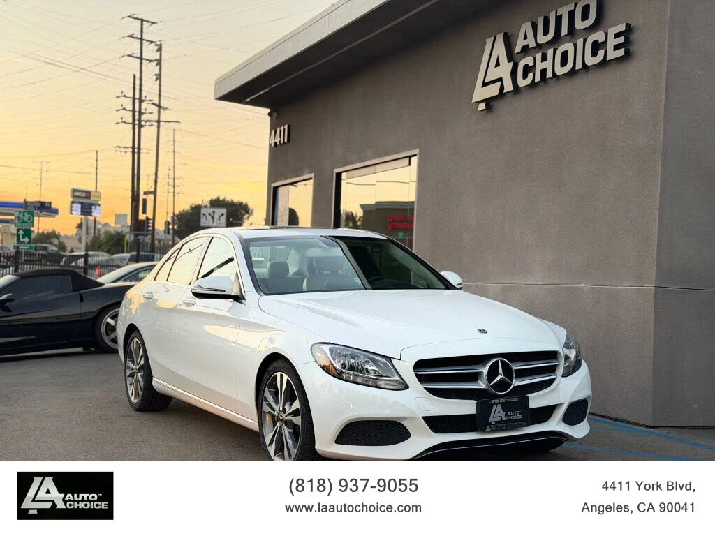 2018 Mercedes-Benz C-Class C 300 Sedan RWD