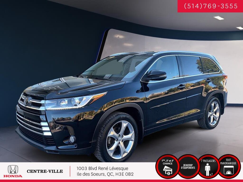 2018 Toyota Highlander Limited AWD