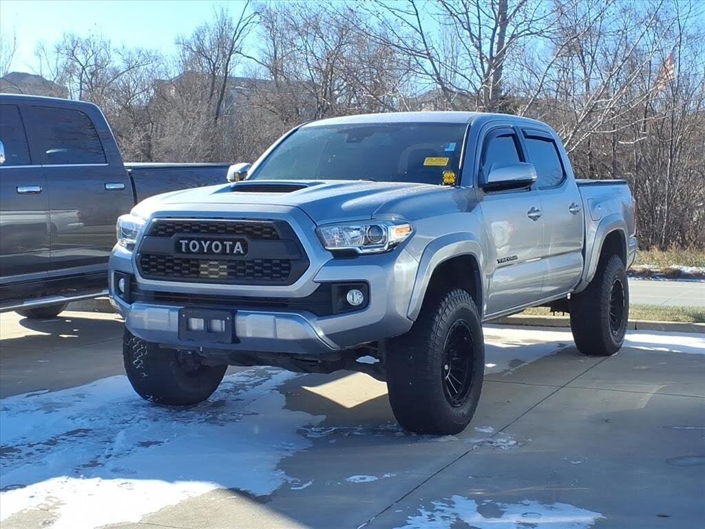 2018 Toyota Tacoma TRD Sport Double Cab 4WD