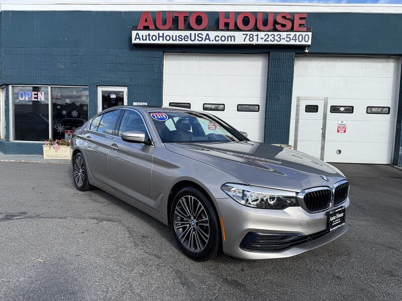 2019 BMW 5 Series 530i xDrive Sedan AWD