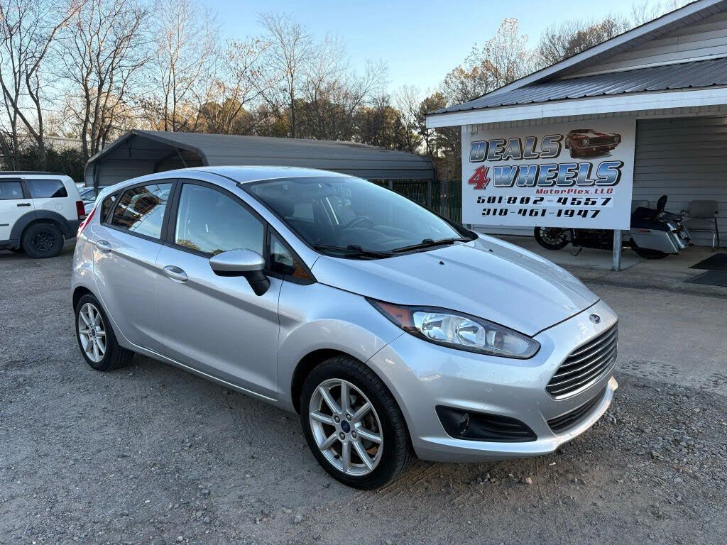 2019 Ford Fiesta SE Hatchback FWD