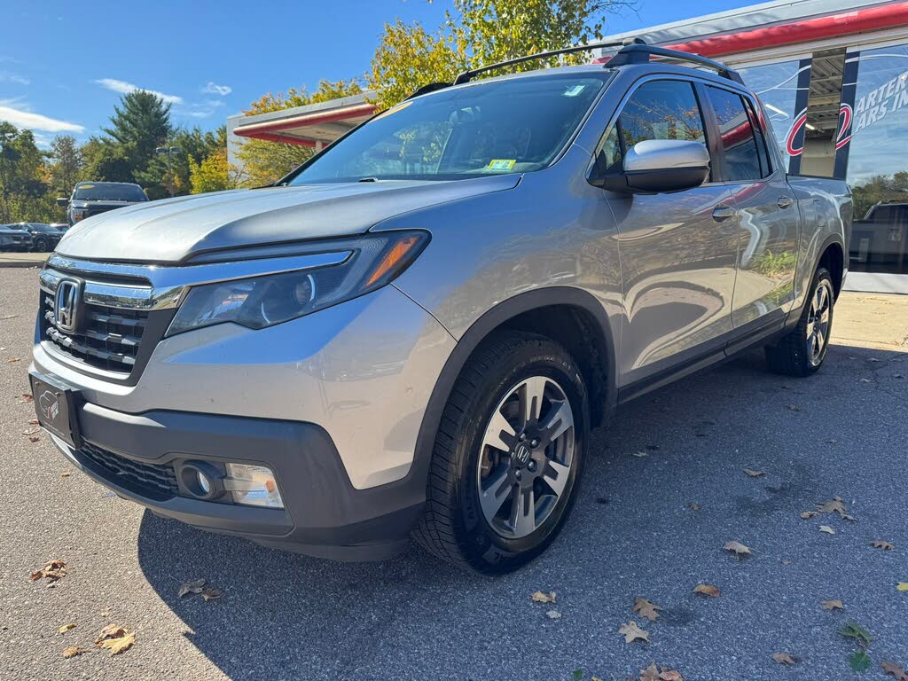 2019 Honda Ridgeline RTL-T AWD