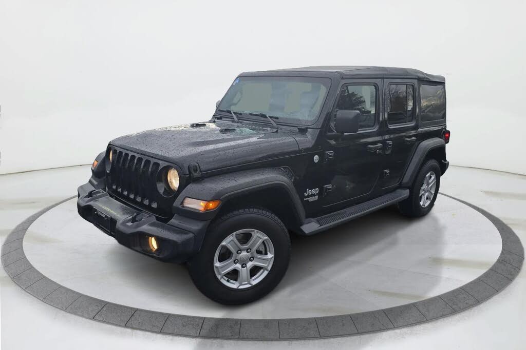 2019 Jeep Wrangler Unlimited Sport 4WD