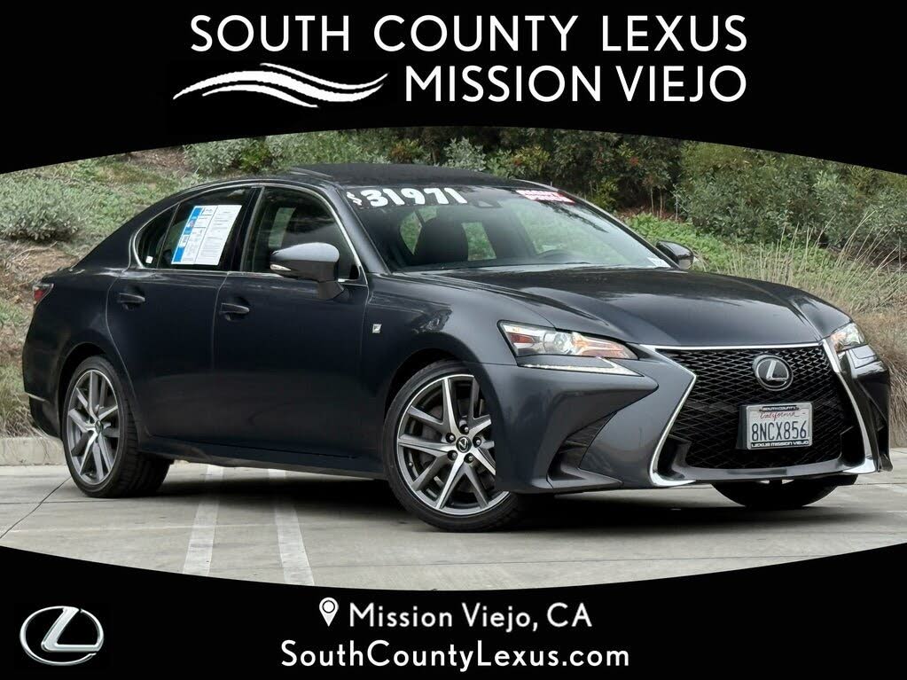 2019 Lexus GS 350 RWD