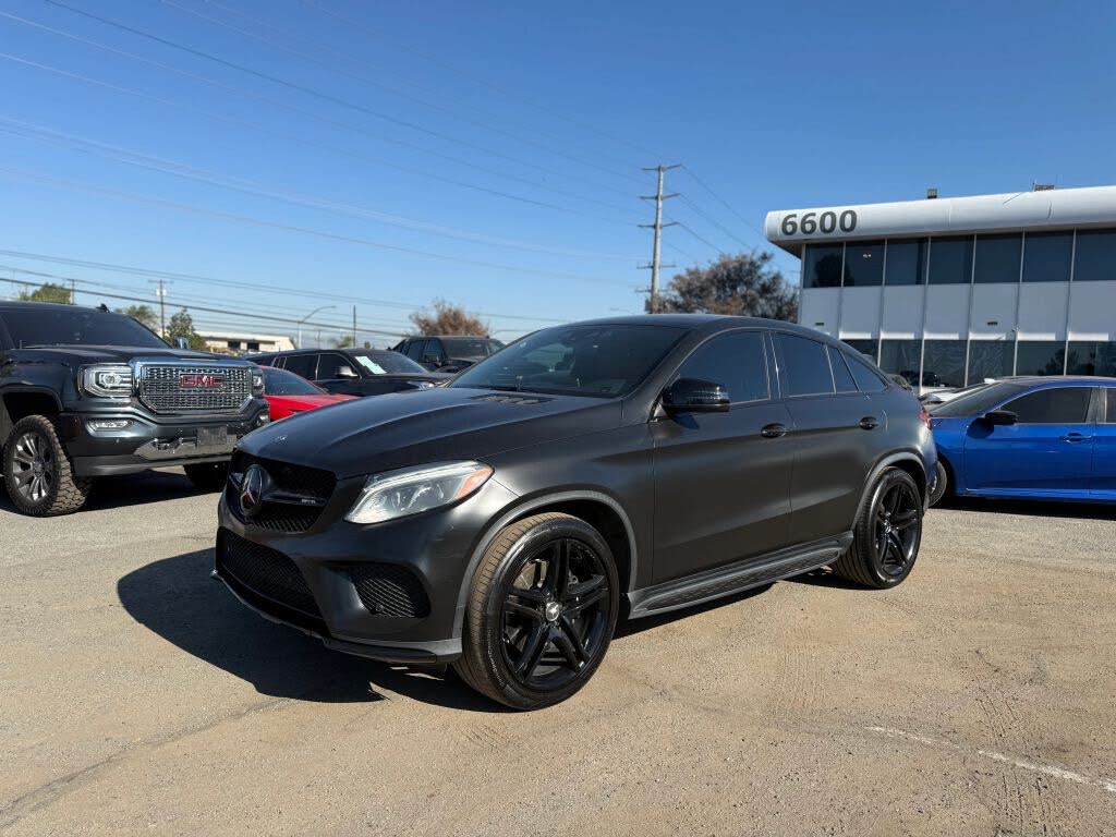 2019 Mercedes-Benz GLE AMG GLE 43 Coupe 4MATIC