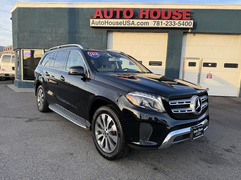2019 Mercedes-Benz GLS 450 4MATIC