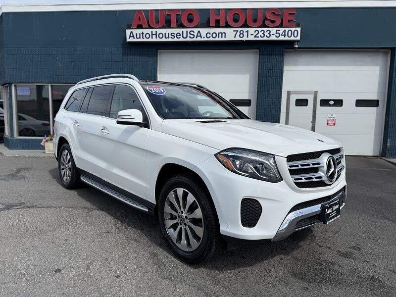 2019 Mercedes-Benz GLS 450 4MATIC