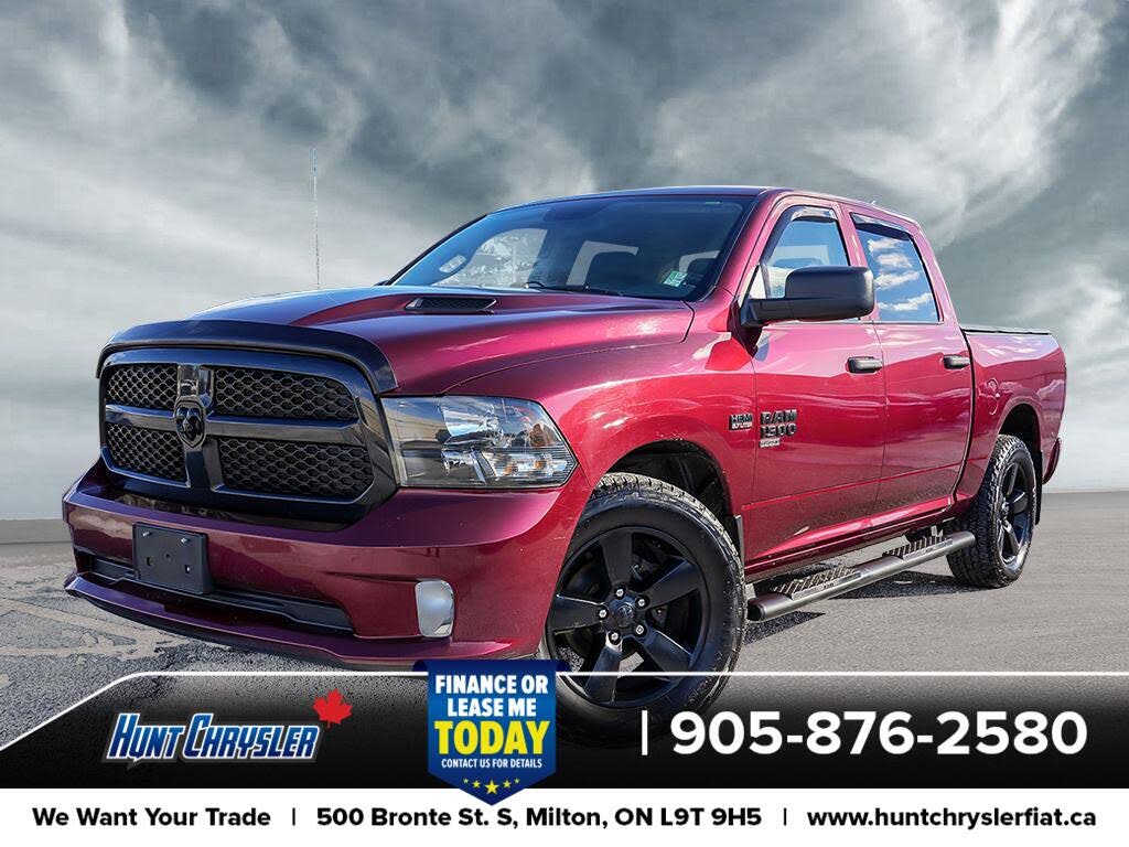 RAM 1500 Classic Express Crew Cab 4WD 2019