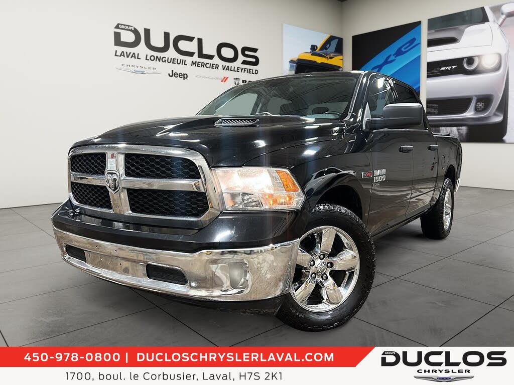 2019 RAM 1500 Classic Tradesman Crew Cab 4WD