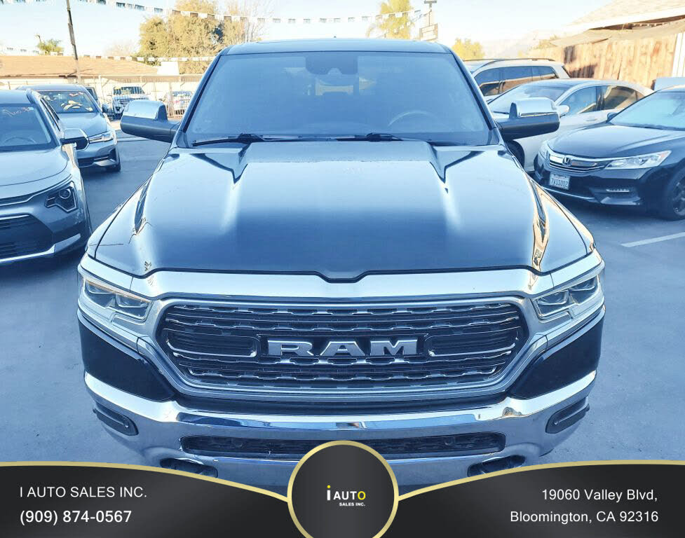 2019 RAM 1500 Limited Crew Cab 4WD