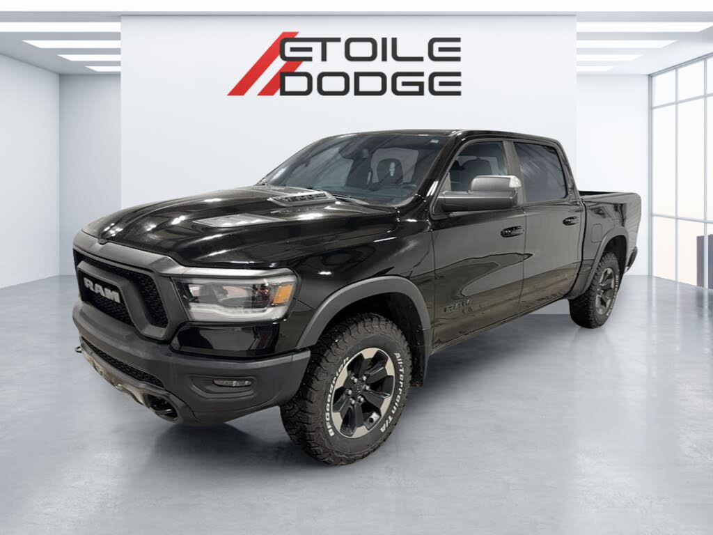 2019 RAM 1500 Rebel Crew Cab 4WD