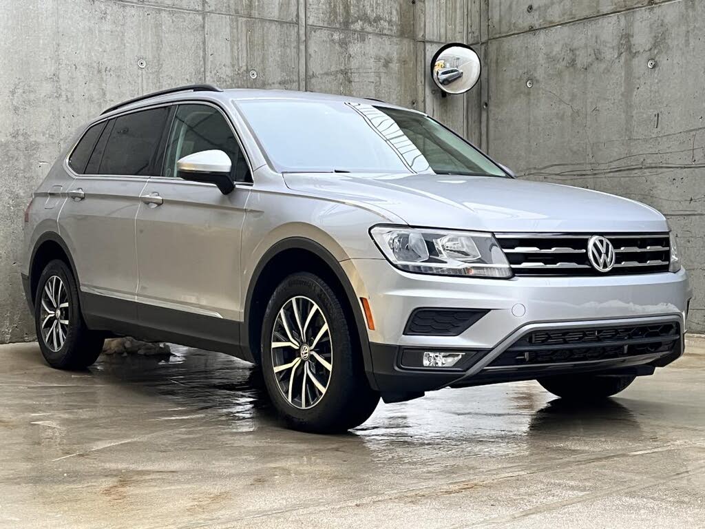 2019 Volkswagen Tiguan Comfortline 4Motion