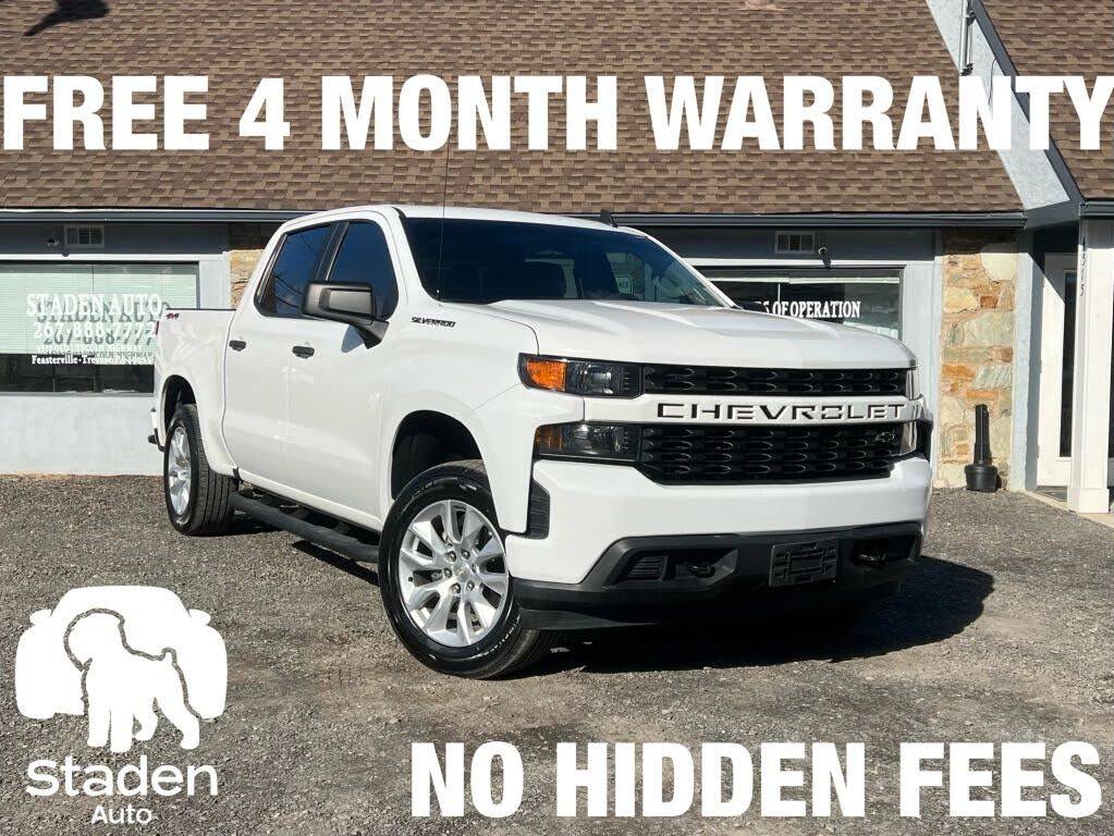 2020 Chevrolet Silverado 1500 Custom Crew Cab 4WD