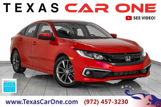 2020 Honda Civic EX Sedan FWD