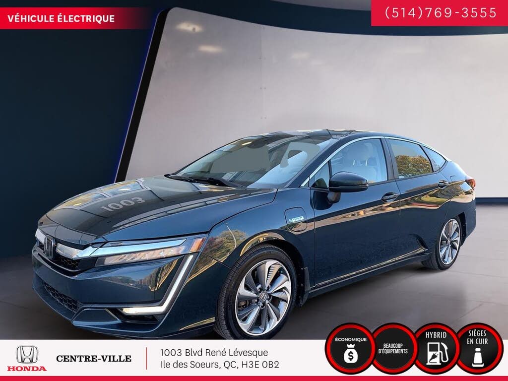 2020 Honda Clarity Hybrid Plug-In Touring FWD