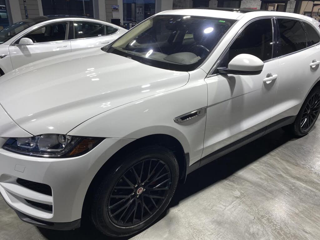 2020 Jaguar F-PACE 25t Prestige AWD