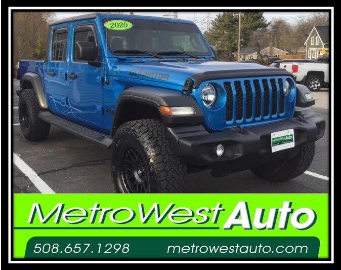 2020 Jeep Gladiator Sport S Crew Cab 4WD